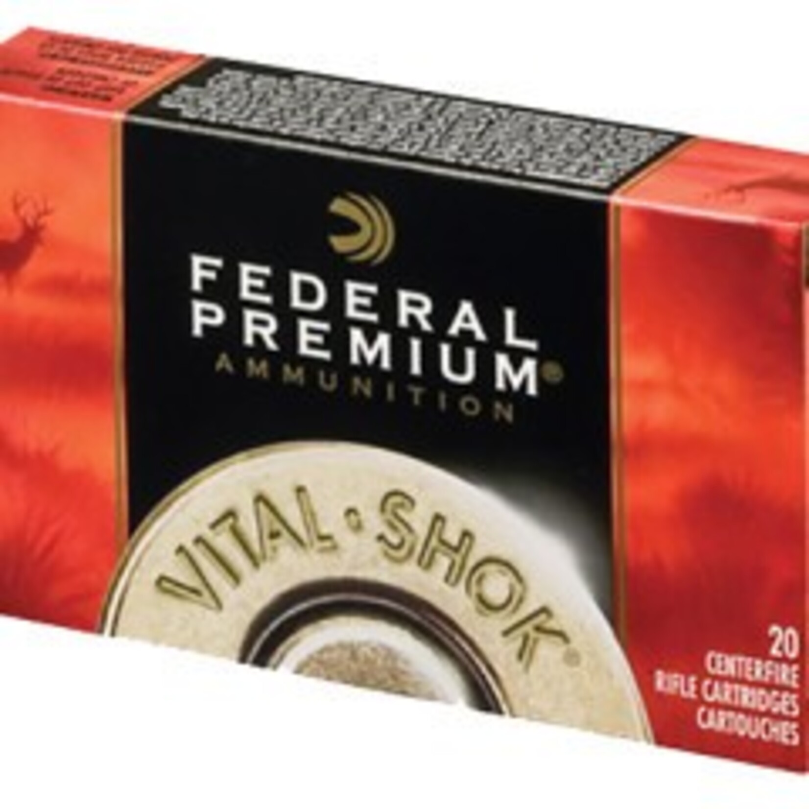 Federal Federal Premium 300 WSM 180gr Nosler Partition