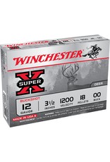 Winchester Winchester 12GA 3.5" 00 Buck (XB12L00)