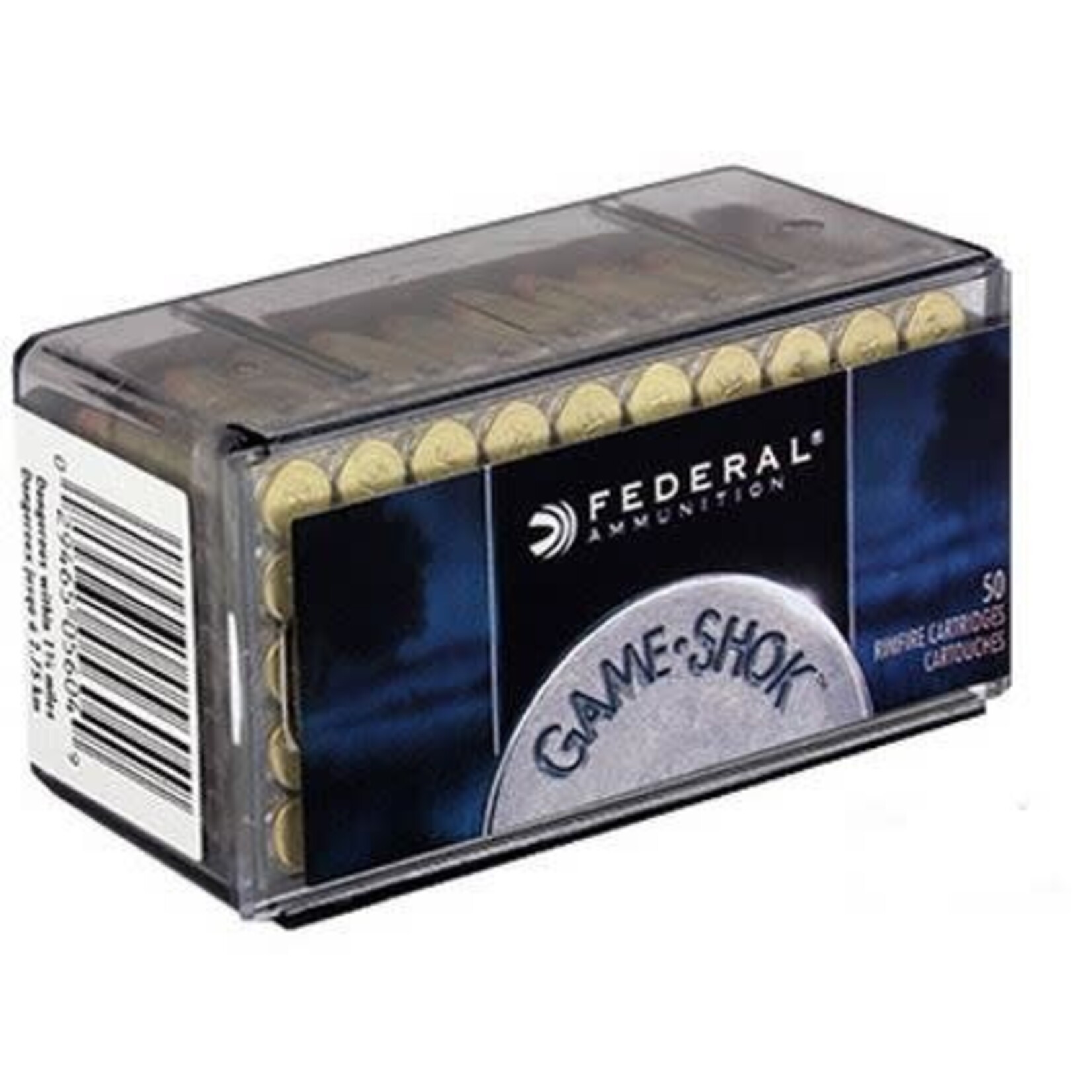 Federal Federal 22 WMR 50gr JHP 50rd box (757)