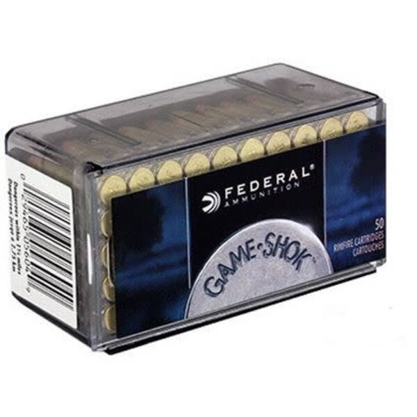 Federal 22 WMR 50gr JHP 50rd box (757) — Eagle Firearms