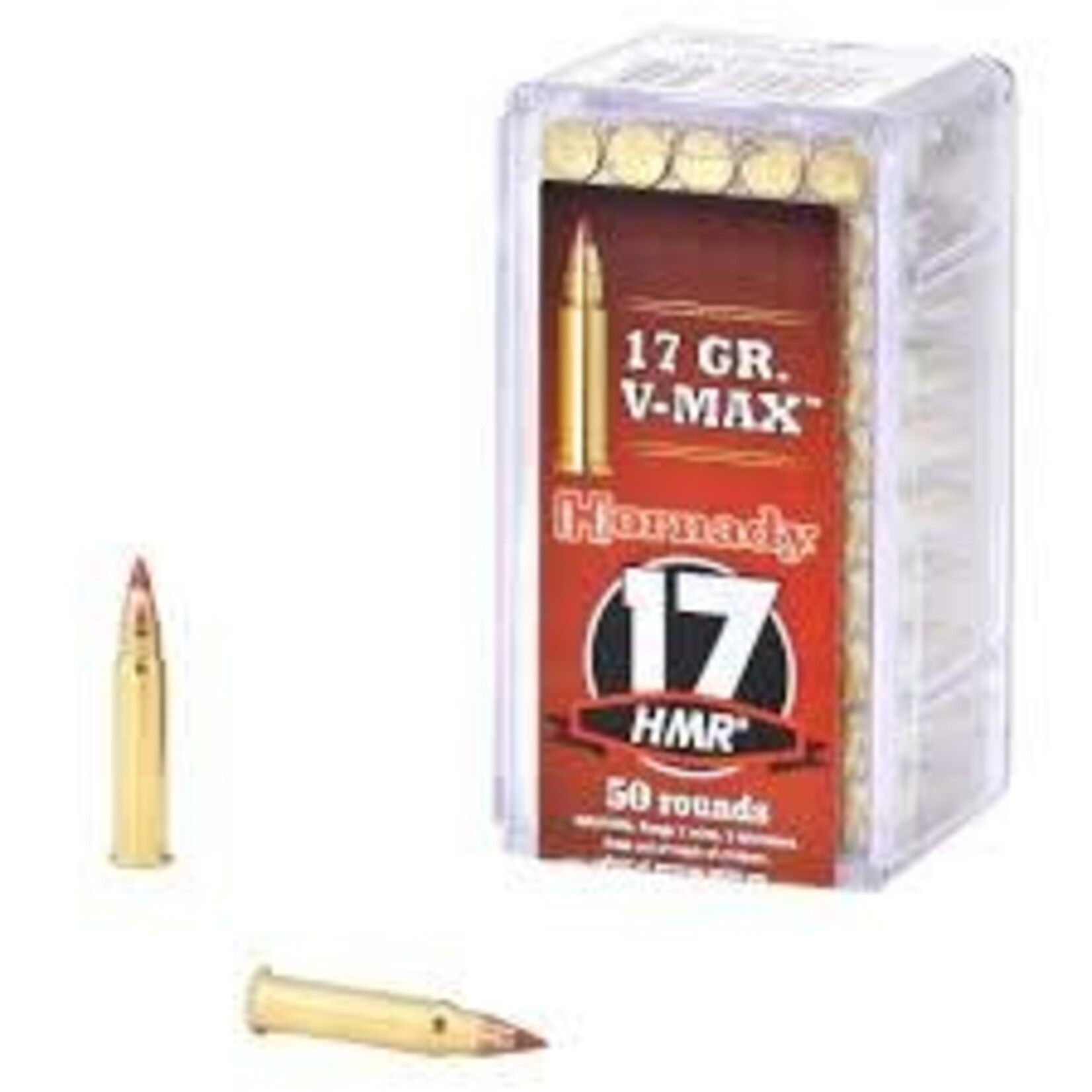 Hornady Hornady 17 HMR 17gr V-MAX 50rd (83170)