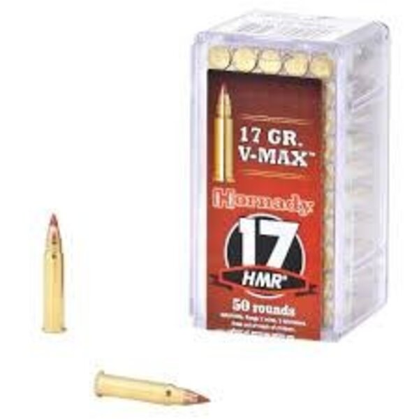 Hornady 17 HMR 17gr V-MAX 50rd (83170) — Eagle Firearms
