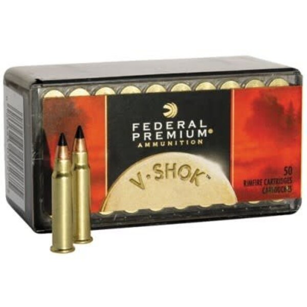 Federal Premium 17 HMR 17gr V-MAX 50rd box (P771) — Eagle Firearms