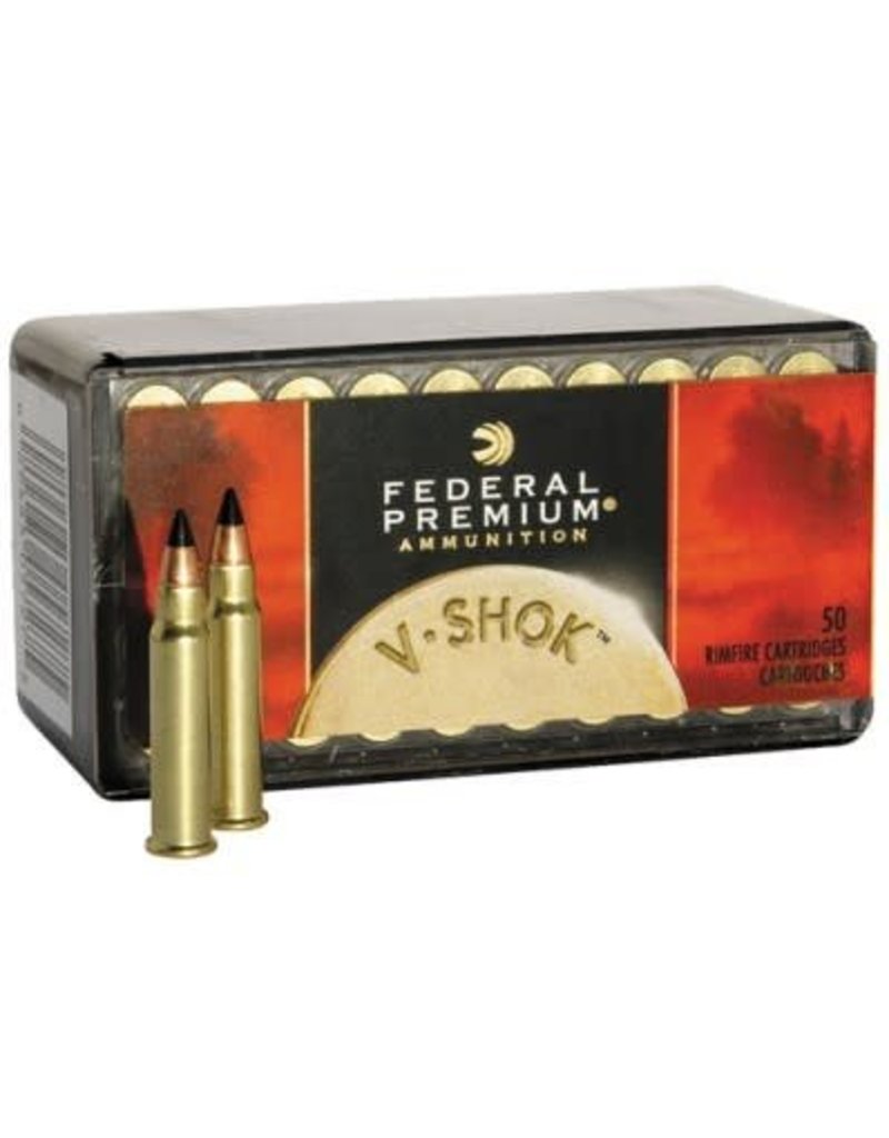 Federal Federal Premium 17 HMR 17gr V-MAX 50rd box (P771)