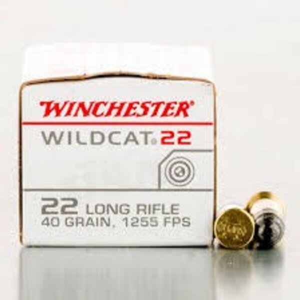 Winchester Wildcat 22LR 40GR 500rd per/brick (CQWW22LR) — Eagle Firearms