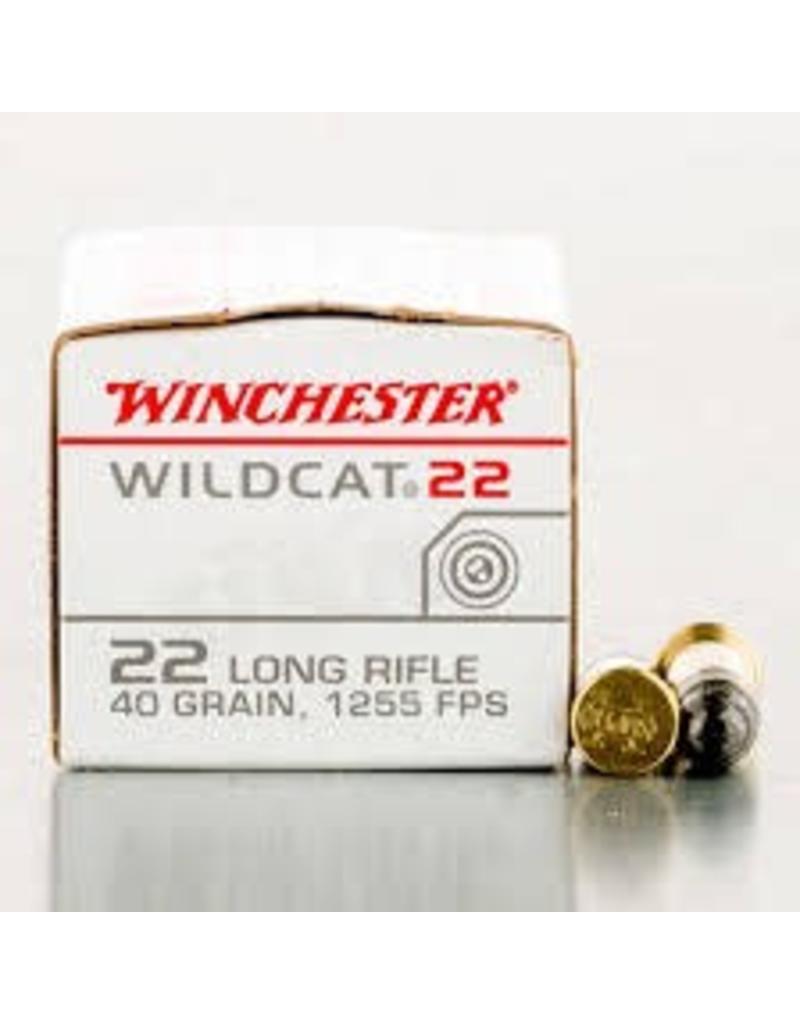 Winchester Winchester Wildcat 22LR 40GR 500rd per/brick (CQWW22LR)