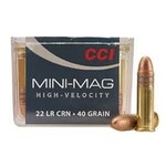 CCI CCI 22 LR Mini Mag 40gr HV 100rd box (0030)