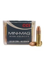 CCI CCI 22 LR Mini Mag 40gr HV 100rd box (0030)