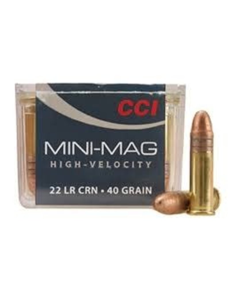 CCI CCI 22 LR Mini Mag 40gr HV 100rd box (0030)