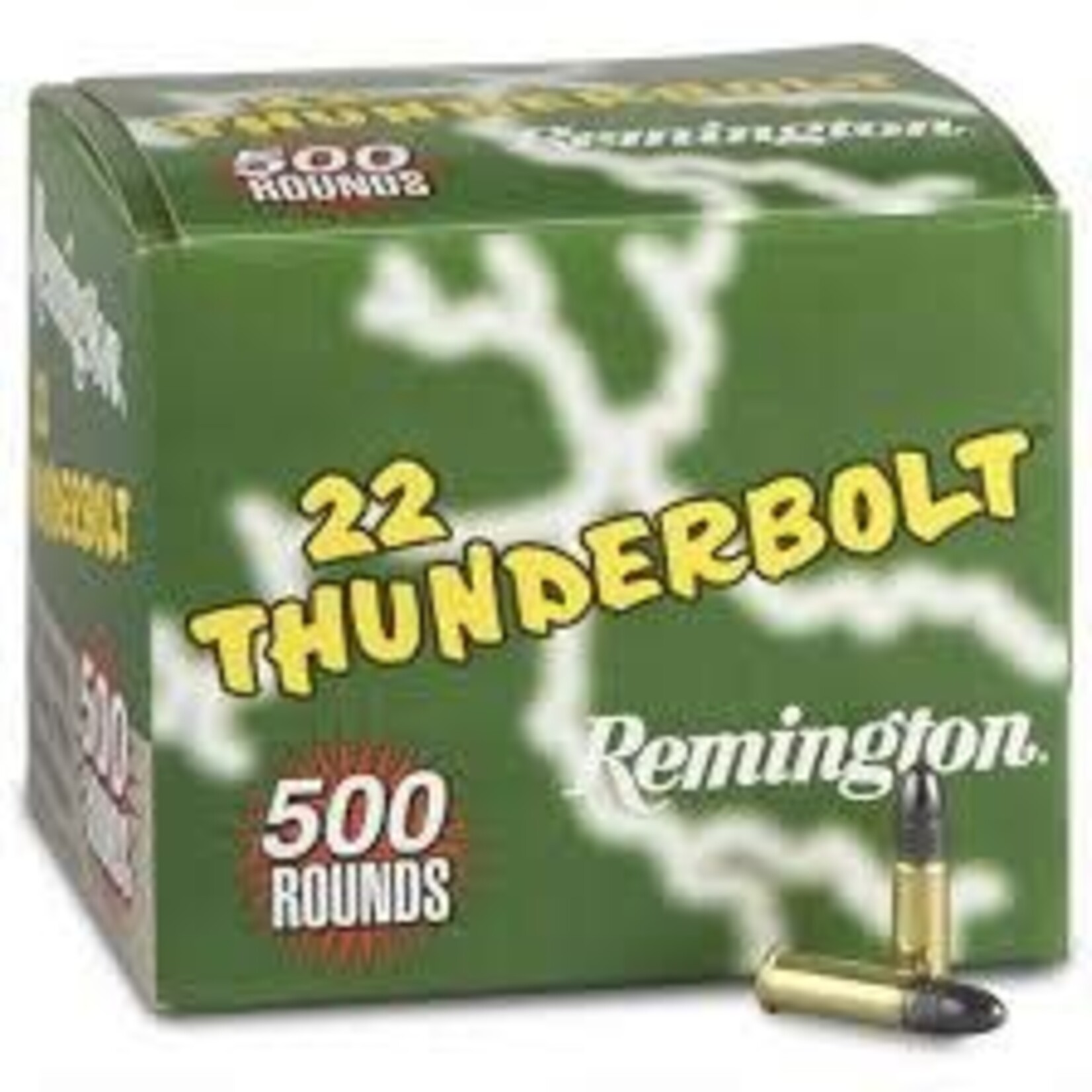 Remington Remington Thunderbolt 22 LR 40gr RN 500rd box (21241 )