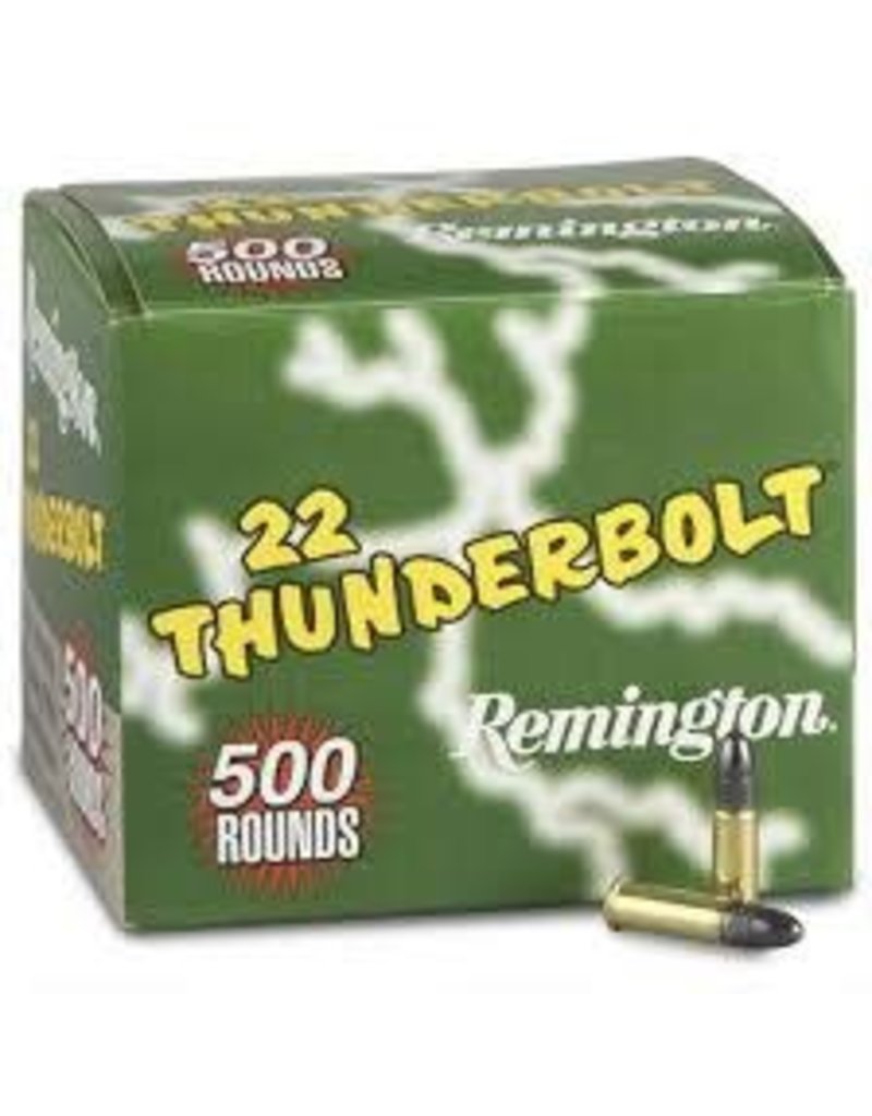 Remington Remington Thunderbolt 22 LR 40gr RN 500rd box (21241 )