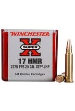 Winchester Winchester 17 HMR 20gr Super X JHP 50rd box (X17HMR1)