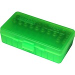 MTM MTM P50 50rd Pistol Flip Top Ammo Box