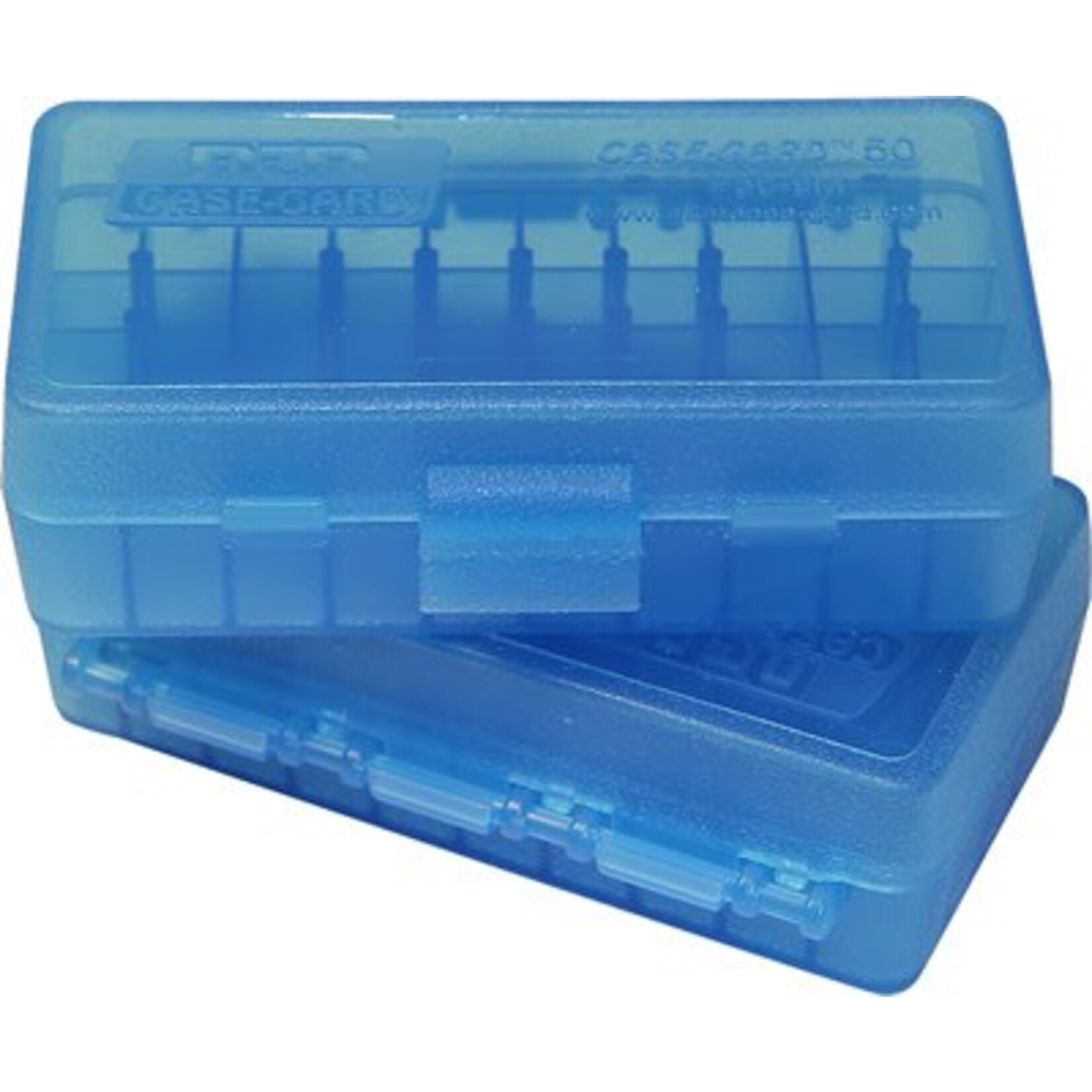 MTM MTM P50 50rd Pistol Flip Top Ammo Box