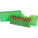 MTM MTM J-20 20rd Slip Top Rifle Ammo Box
