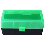 MTM MTM R-50 50rd Flip Top Rifle Ammo Box