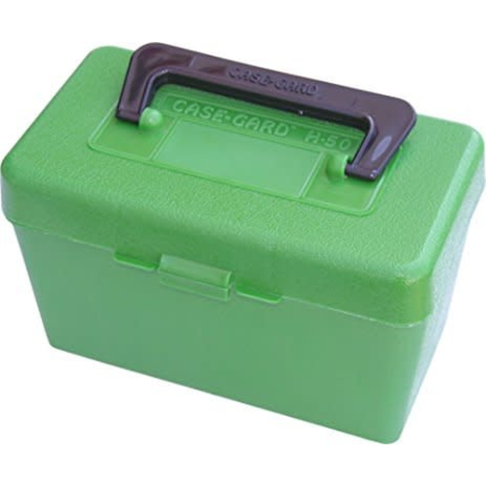 MTM MTM Deluxe H-50 Handled 50rd Flip Top Rifle Ammo Box