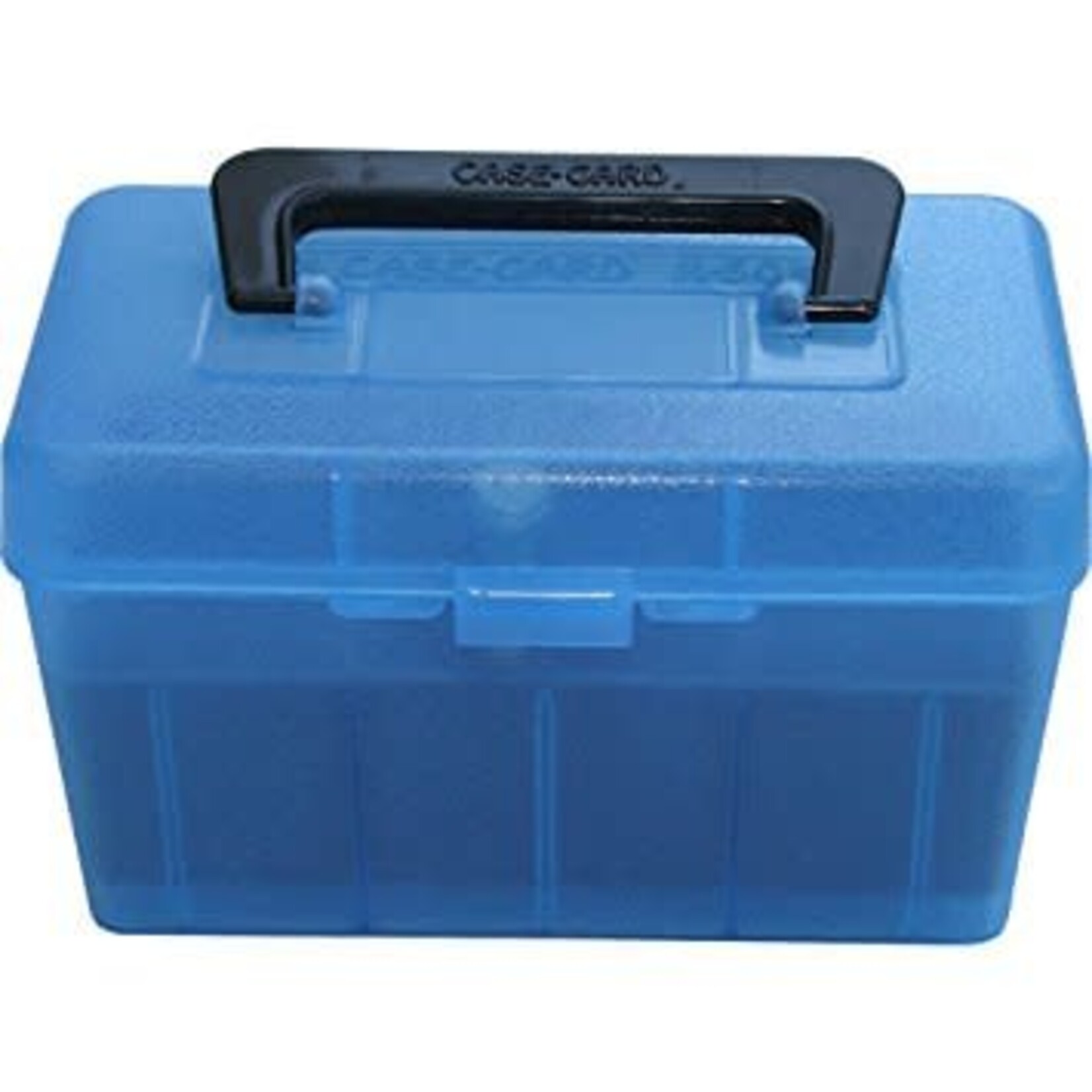 MTM MTM Deluxe H-50 Handled 50rd Flip Top Rifle Ammo Box