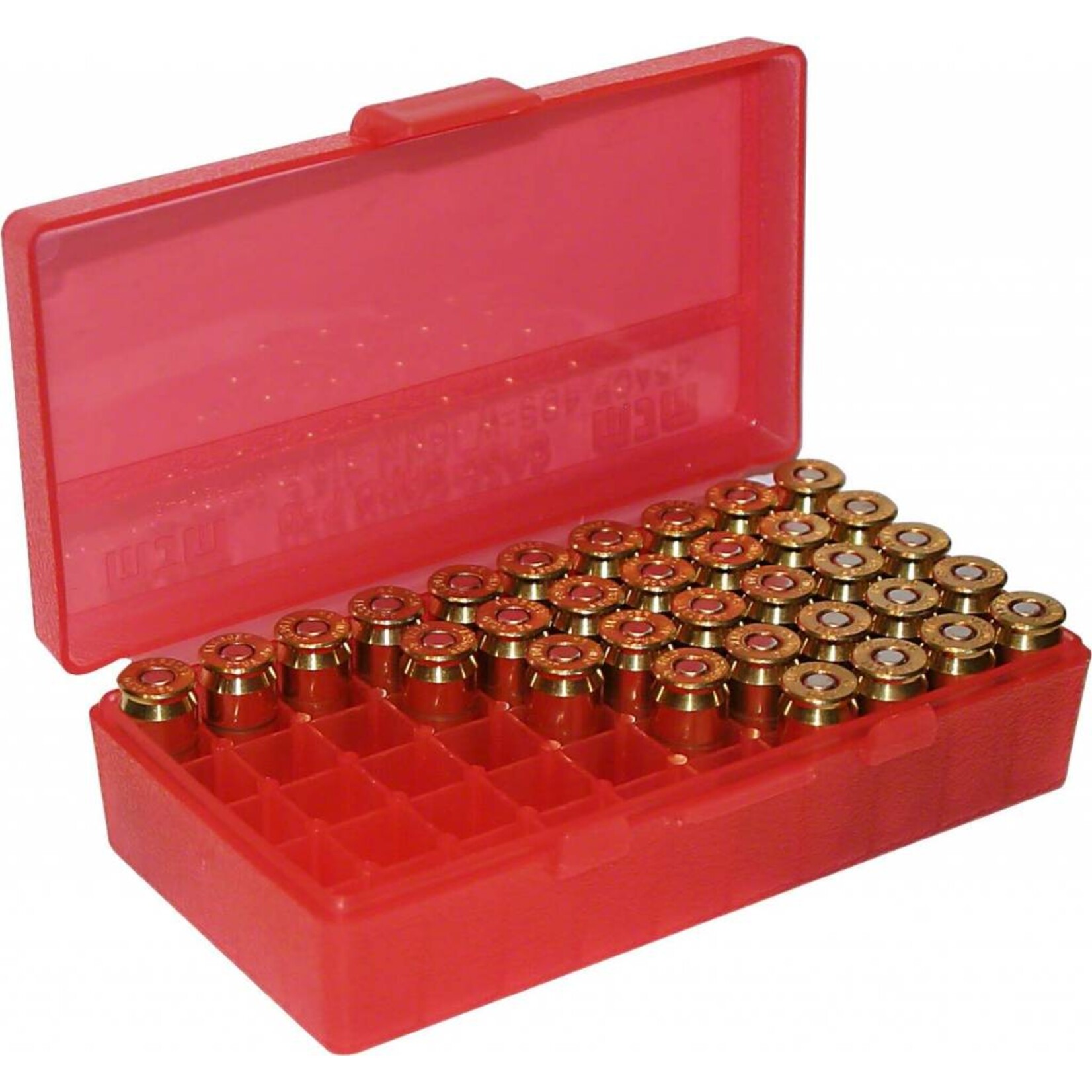 MTM MTM P50 50rd Pistol Flip Top Ammo Box