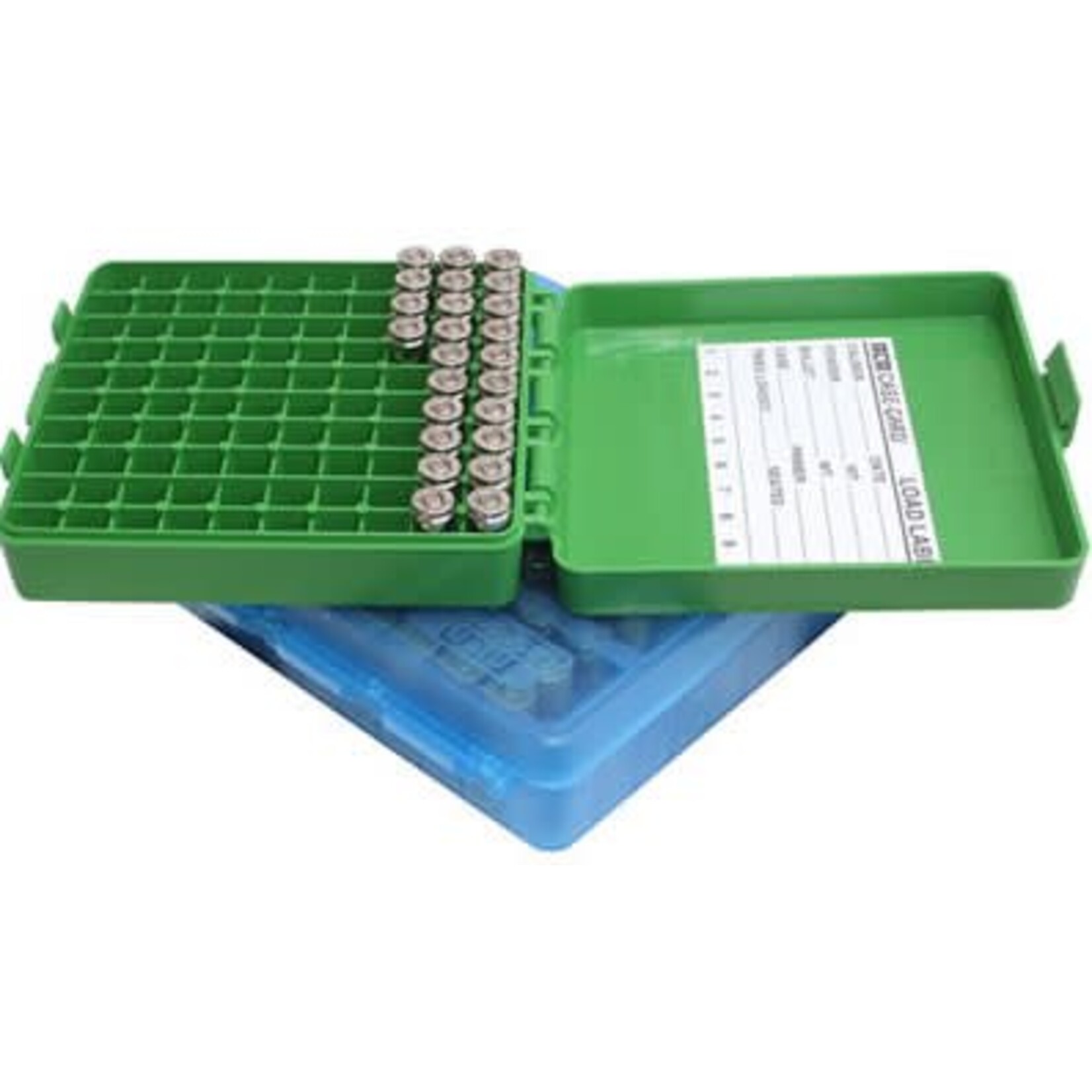 MTM MTM P100 100rd Pistol Flip Top Ammo Box