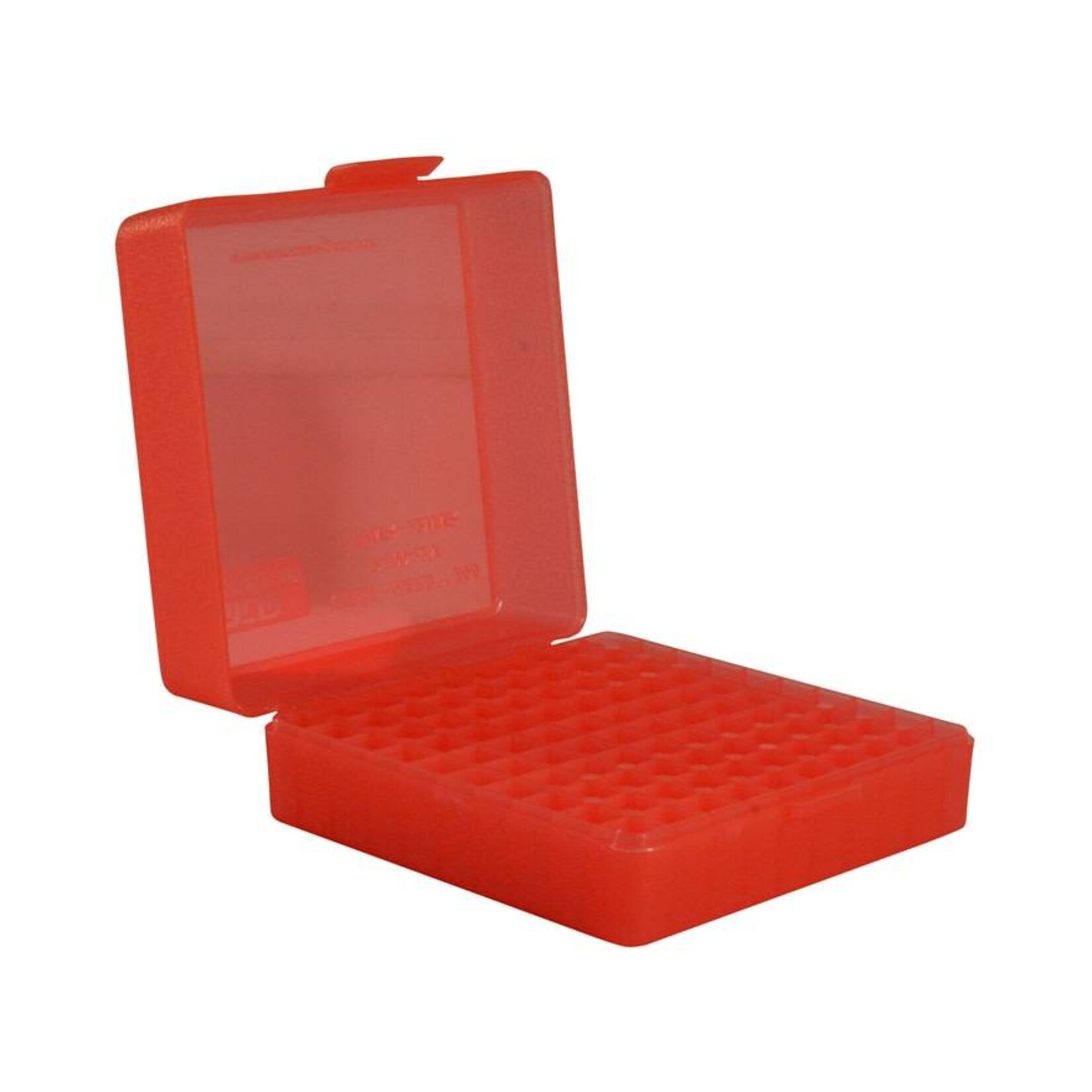 MTM MTM P100 100rd Pistol Flip Top Ammo Box