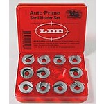 Lee Precision Inc Lee Auto Hand Priming Tool Shell Holder Set Includes #1, 2, 3, 4, 5, 7, 8, 9, 10, 11, and 19