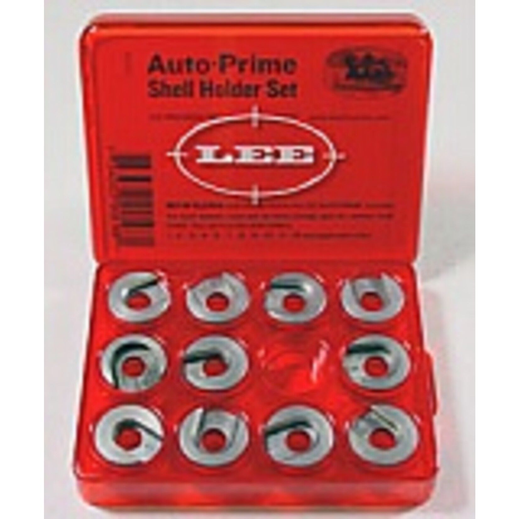 Lee Precision Inc Lee Auto Hand Priming Tool Shell Holder Set Includes #1, 2, 3, 4, 5, 7, 8, 9, 10, 11, and 19