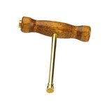 Traditions Traditions T Handle Ball Starter Wood/Brass (A1206)