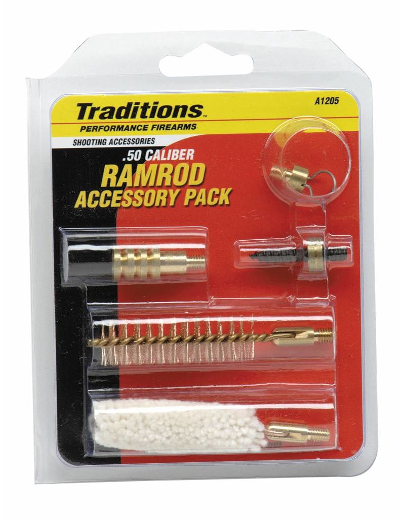 Traditions Traditions 50Cal Ramrod Accessories Pack (A1205)