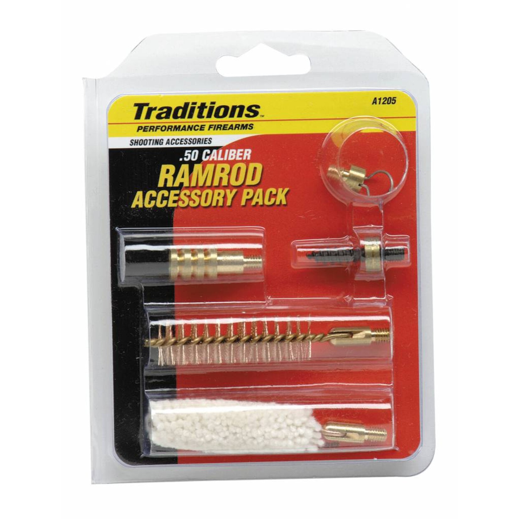 Traditions Traditions 50Cal Ramrod Accessories Pack (A1205)