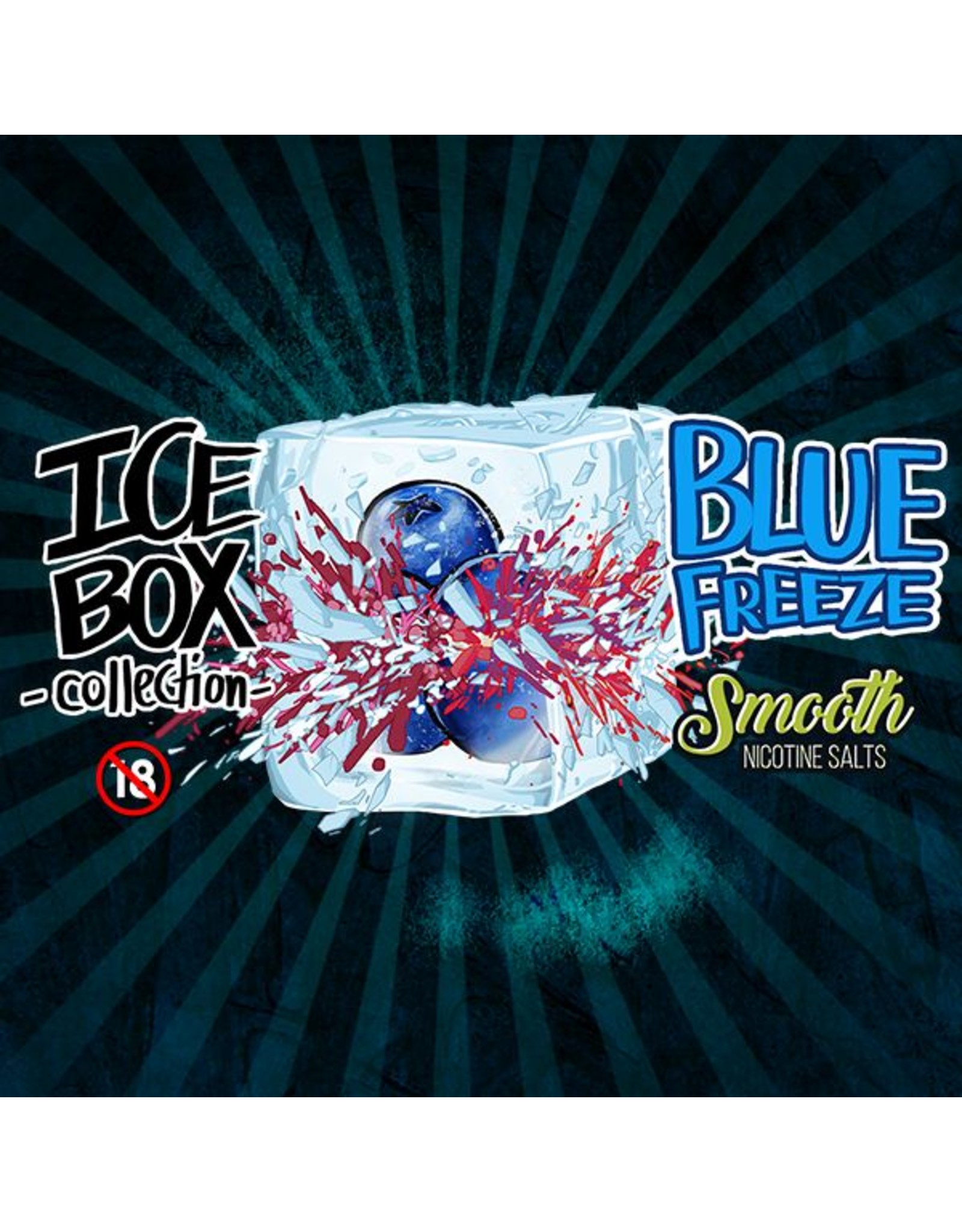 Smooth Nic Salts Smooth Nic Salts - Blue Freeze (30ml)
