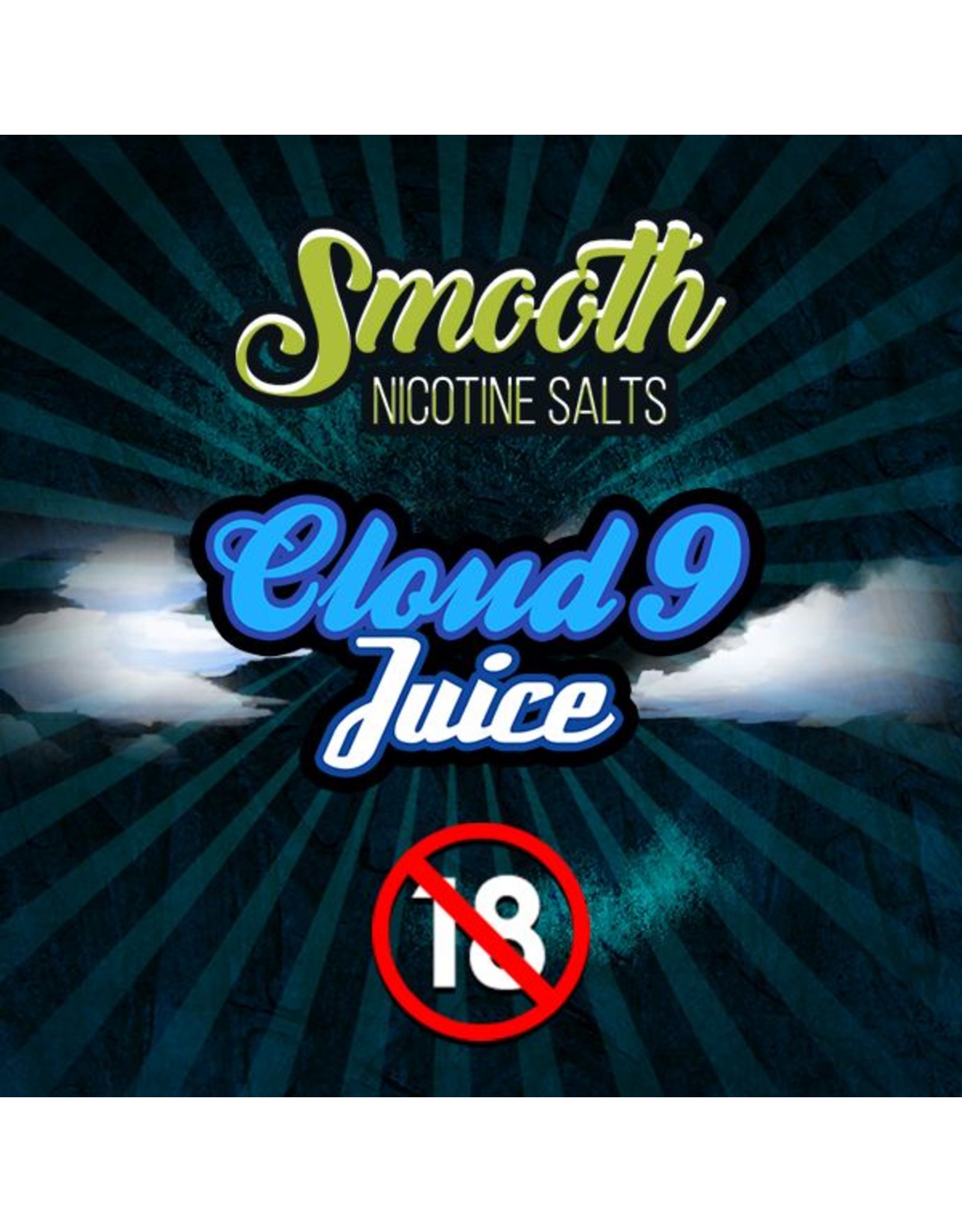 Smooth Nic Salts Smooth Nic Salts - Cloud 9  (30ml)