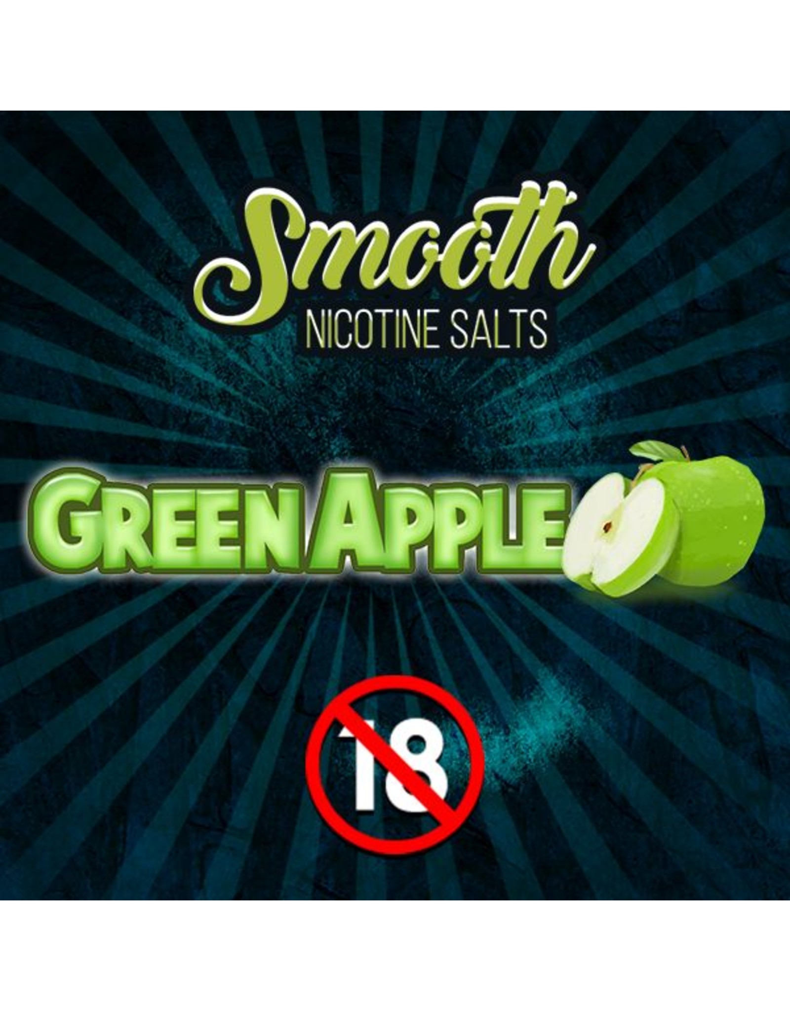 Smooth Nic Salts Smooth Nic Salts - Green Apple (30ml)