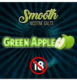 Smooth Nic Salts Smooth Nic Salts - Green Apple (30ml)
