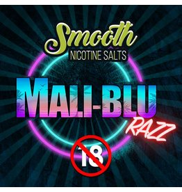 Smooth Nic Salts Smooth Nic Salts - Mali-Blu Razz (30ml)