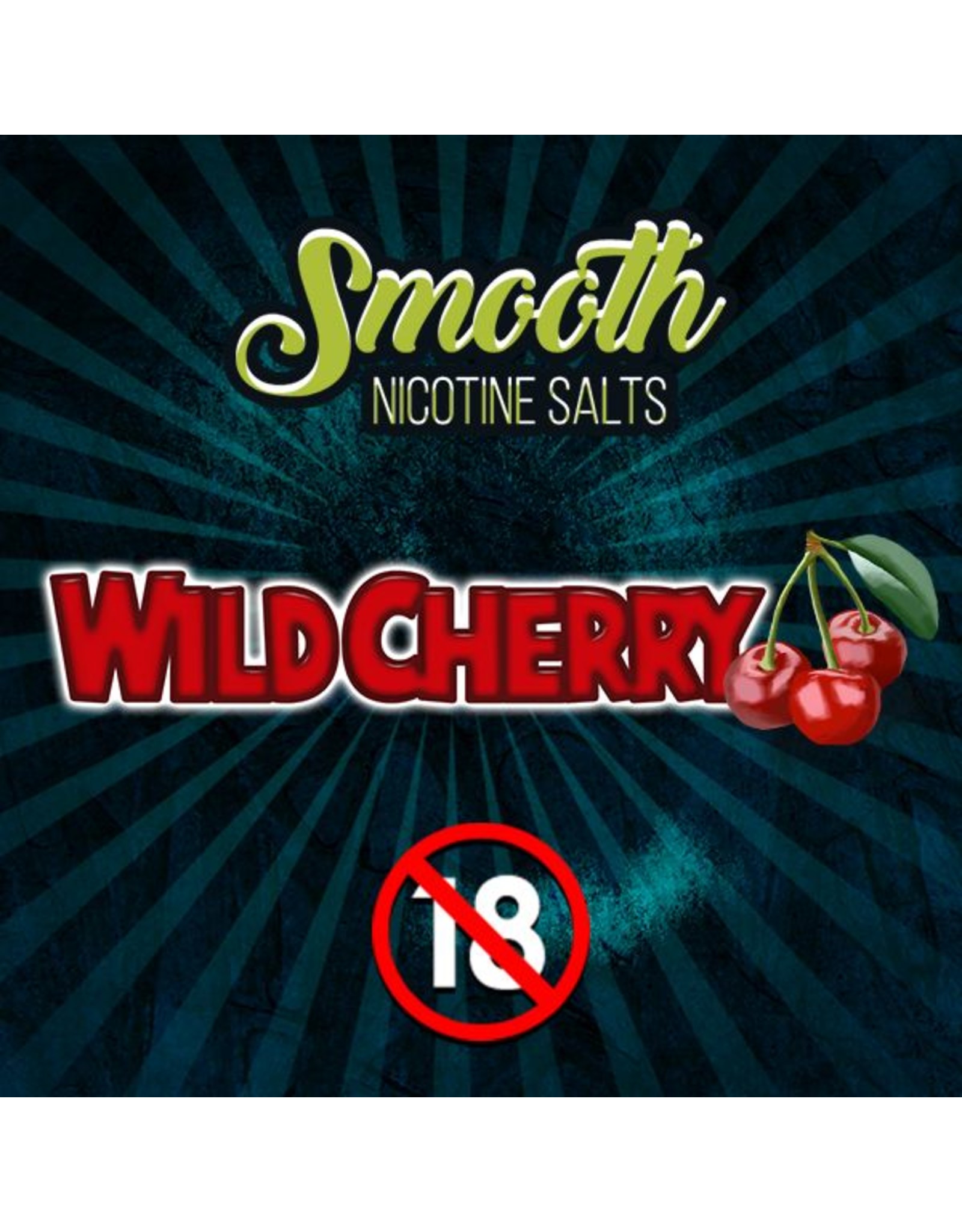 Smooth Nic Salts Smooth Nic Salts - Wild Cherry (30ml)
