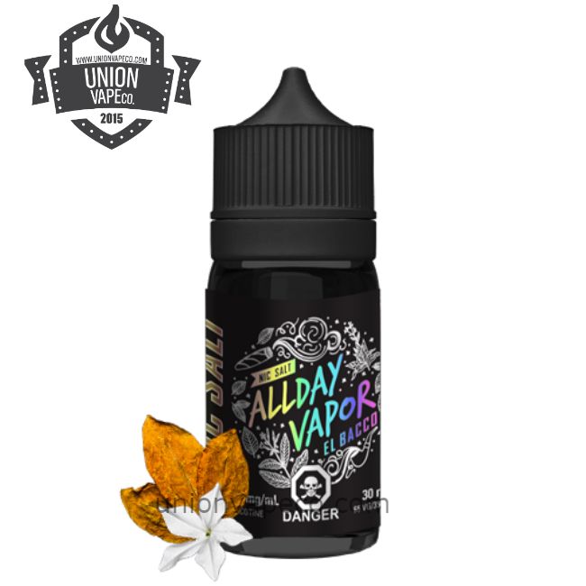 ALL DAY SALT NIC EL Bacco (30ml)