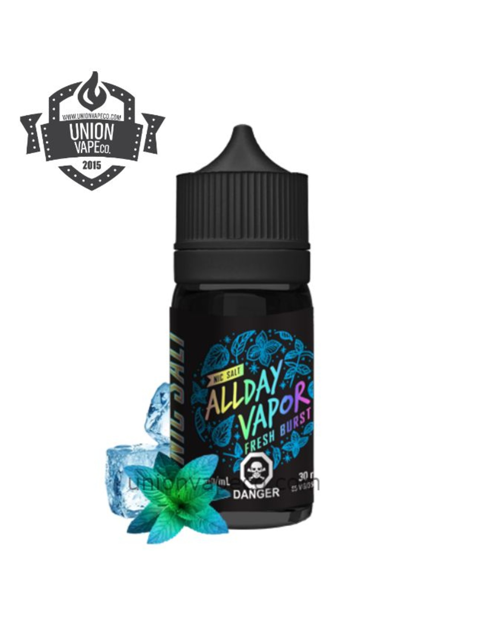 ALL DAY VAPOR ALL DAY SALT NIC - Fresh Burst (30ml)