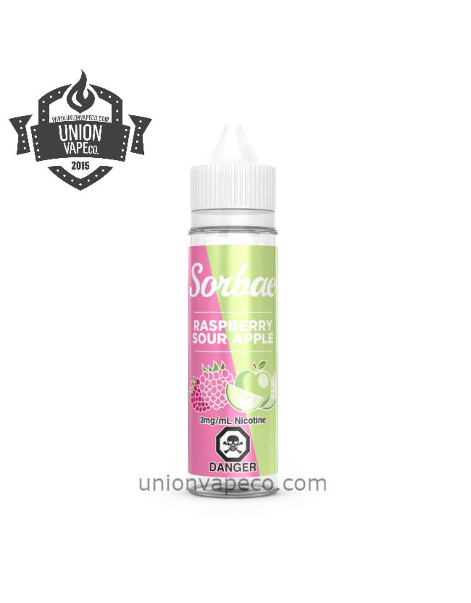 Fruitbae Fruitbae - Raspberry Sour Apple (60ML)