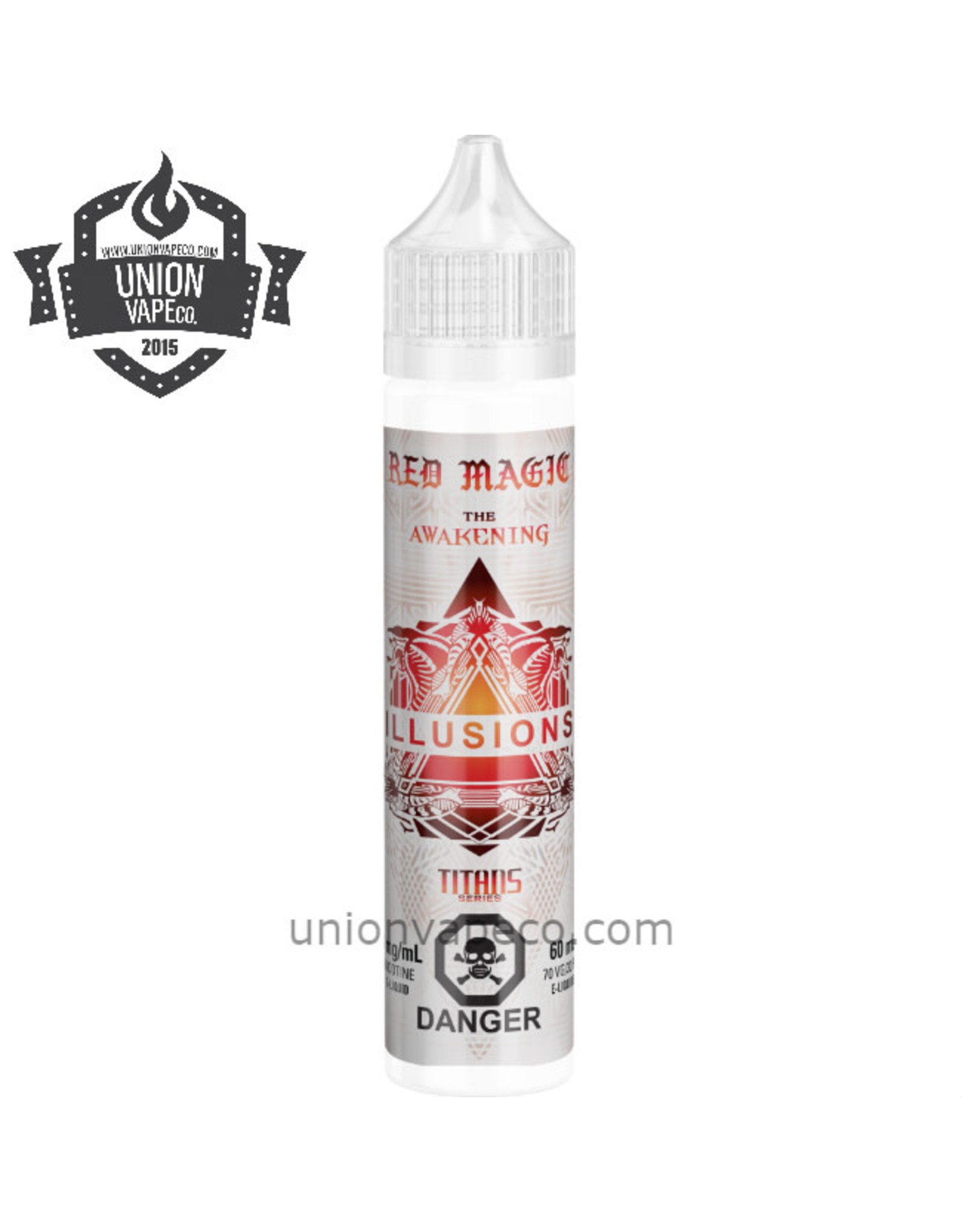 Illusions Illusions - Red Magic (60ml)