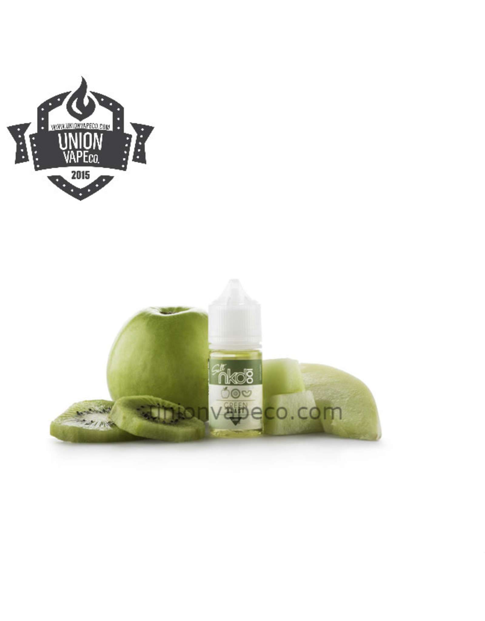 Naked Naked Salt Nic - Melon Kiwi (Green Blast) (30ml)