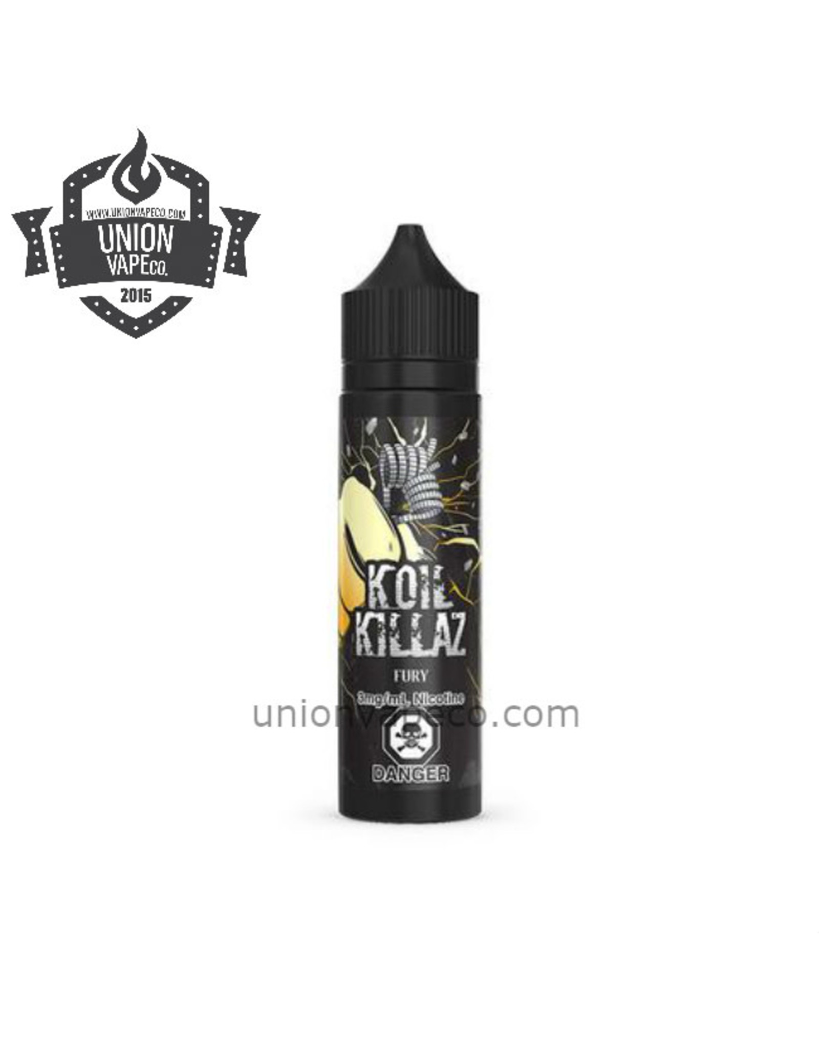 KOIL KILLAZ KOIL KILLAZ - Fury (60ML)