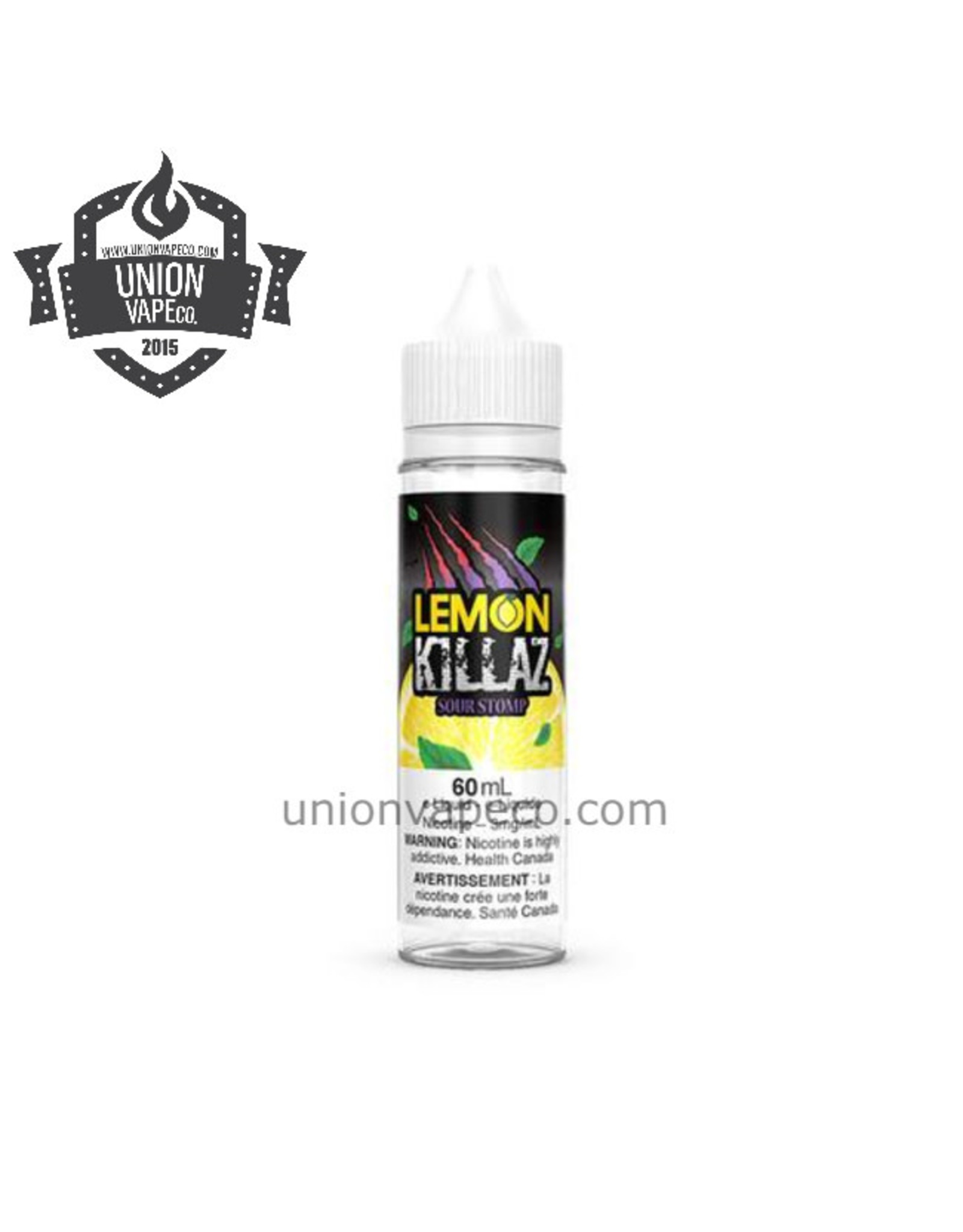 Lemon Killaz Lemon Killaz - Sour Stomp (60ml)