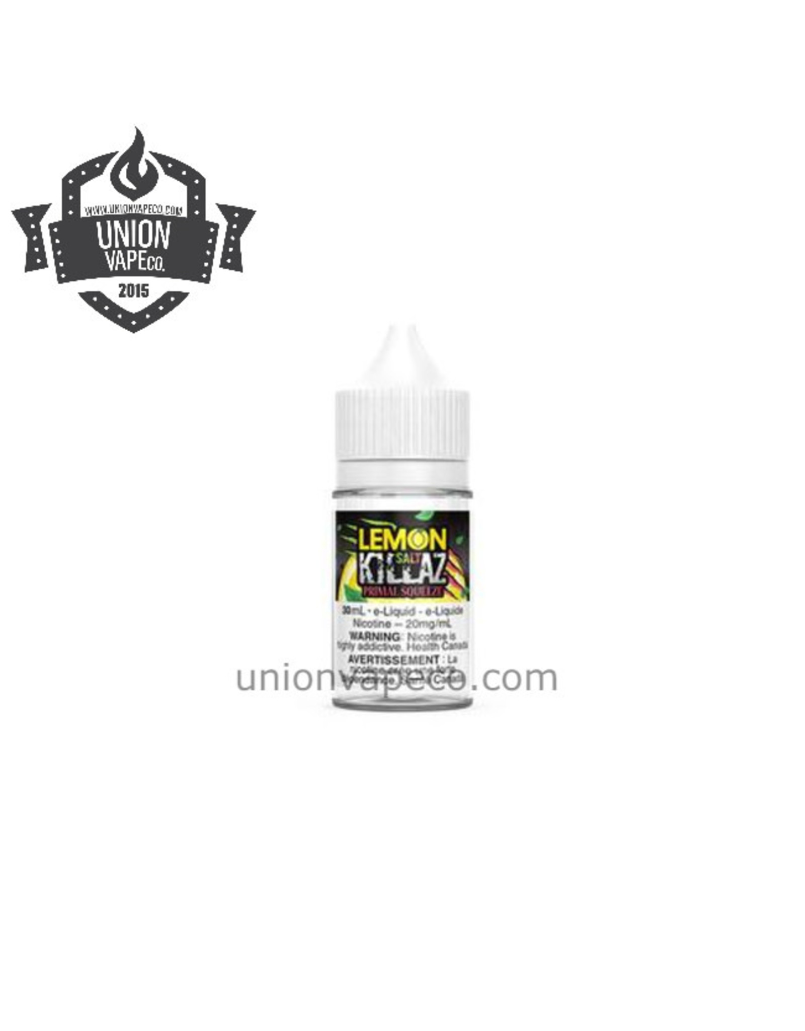 Lemon Killaz Lemon Killaz Salt - Primal Squeeze (30ml)