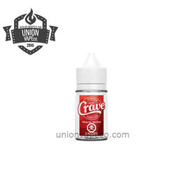 Crave Crave Salt Nic - Strawberry (30ml)