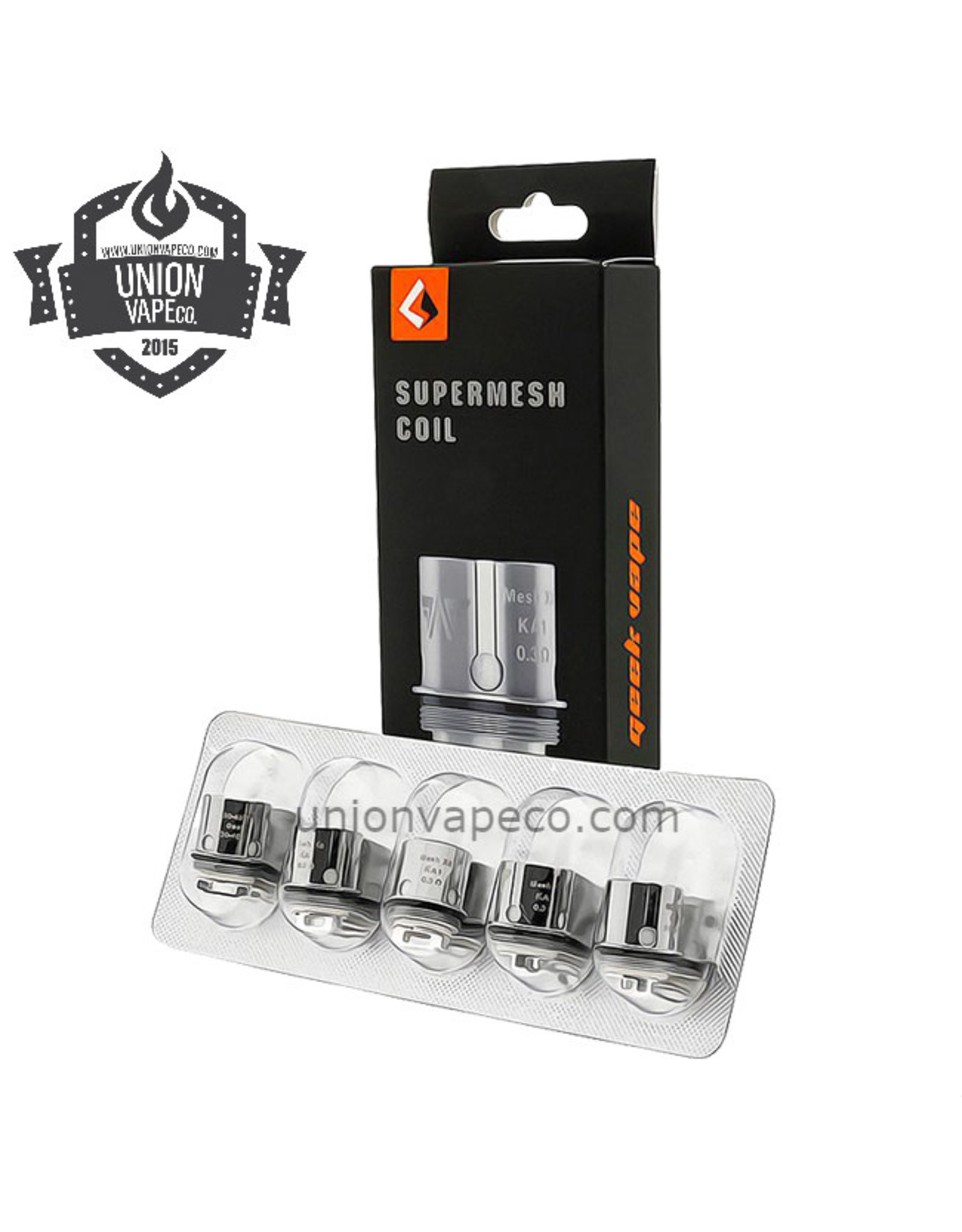 Geekvape Geekvape Supermesh Cerberus Replacement Coils (5 Pack)