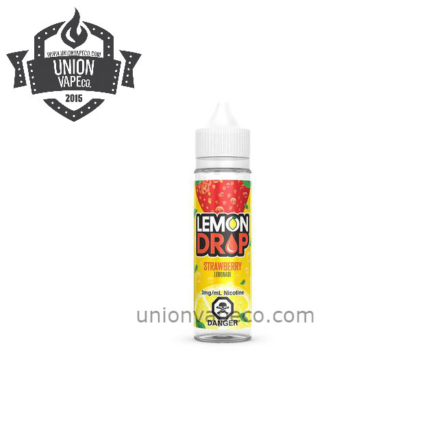 Lemon Drop Lemon Drop Strawberry Lemonade (60ml) Union Vape Co.