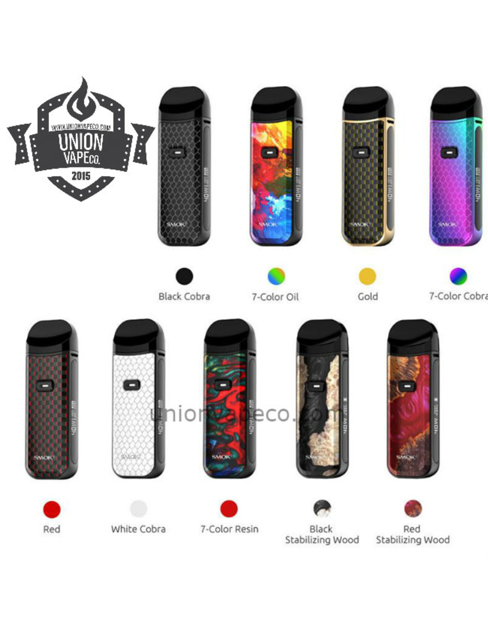 SMOK Smok Nord 2 40W Pod Kit -