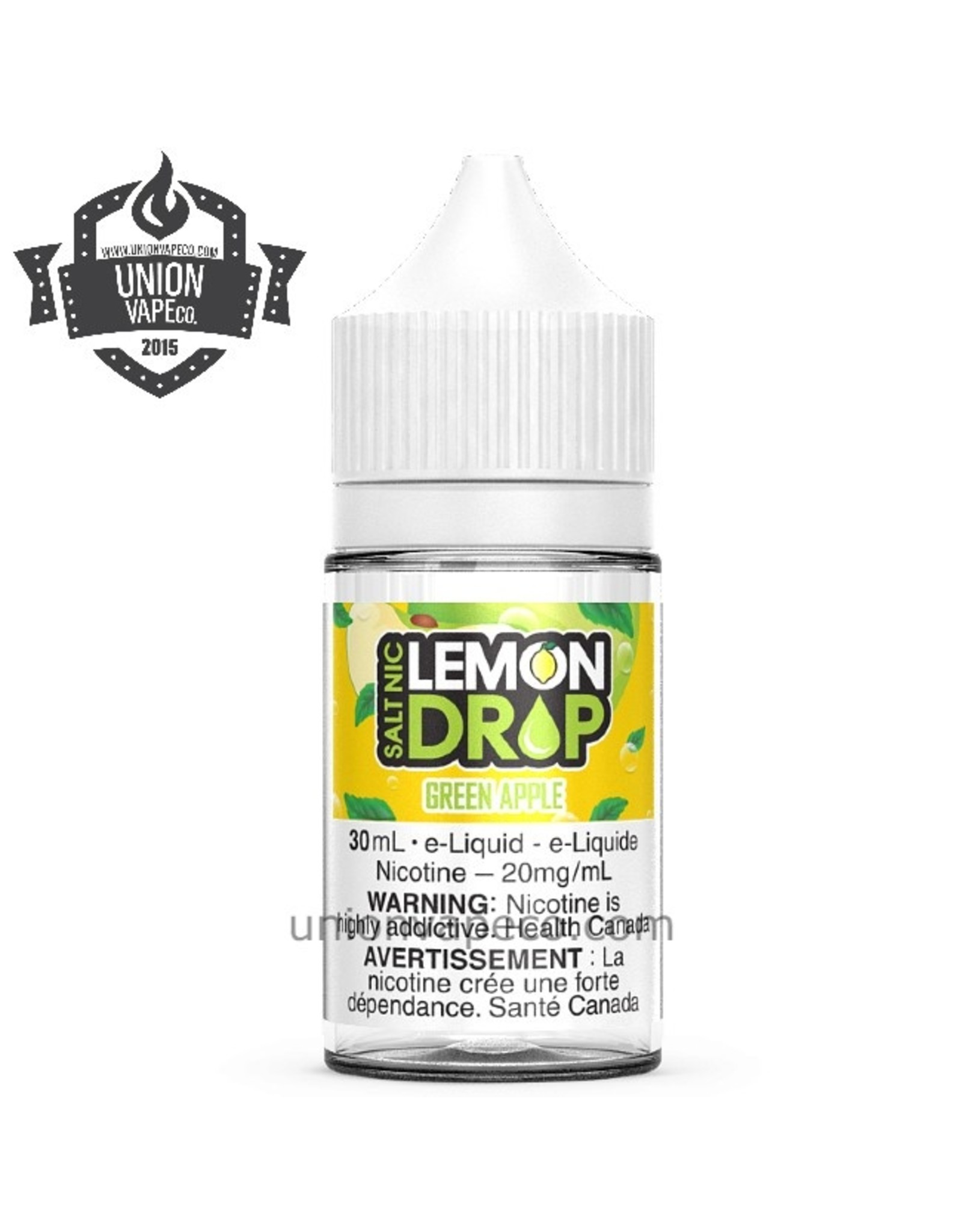 Lemon Drop Lemon Drop Salt Nic - Green Apple (30ml)