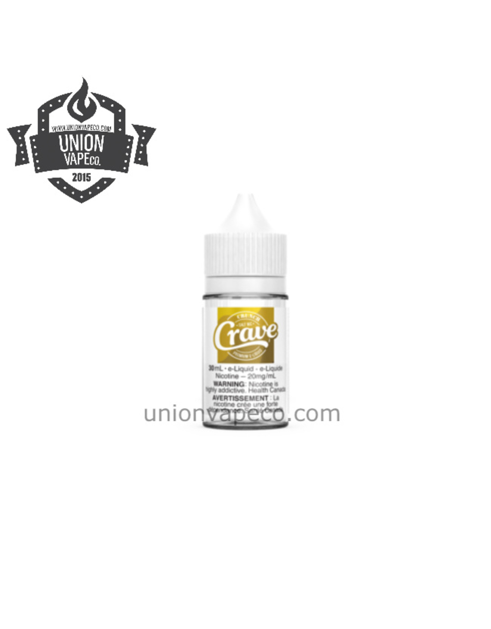 Crave Crave Salt Nic - Crunch (30ml)